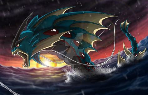 gyarados wallpaper|Awesome Shiny Gyarados Wallpapers .
